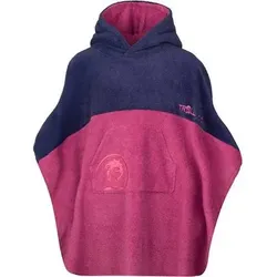TROLLKIDS Kids Kvalvika Surf Poncho, Größe 98 in Pink Pink