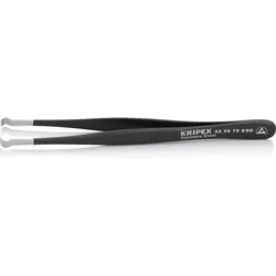 KNIPEX Positionierpinzette ESD 122 mm Geriffelt - 920879ESD