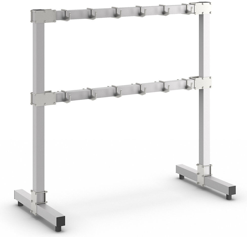Garderobe für Anschlagmittel, stationär, Höhe 1833 mm Vetter