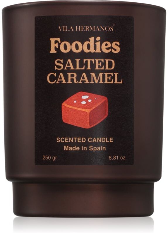 Vila Hermanos Salted Caramel bougie parfumée 250 g