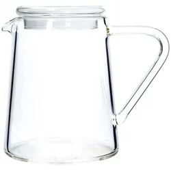 Loveramics Brewers – Krug 500 ml – hoher Glaskrug, Serviergefässe, Transparent