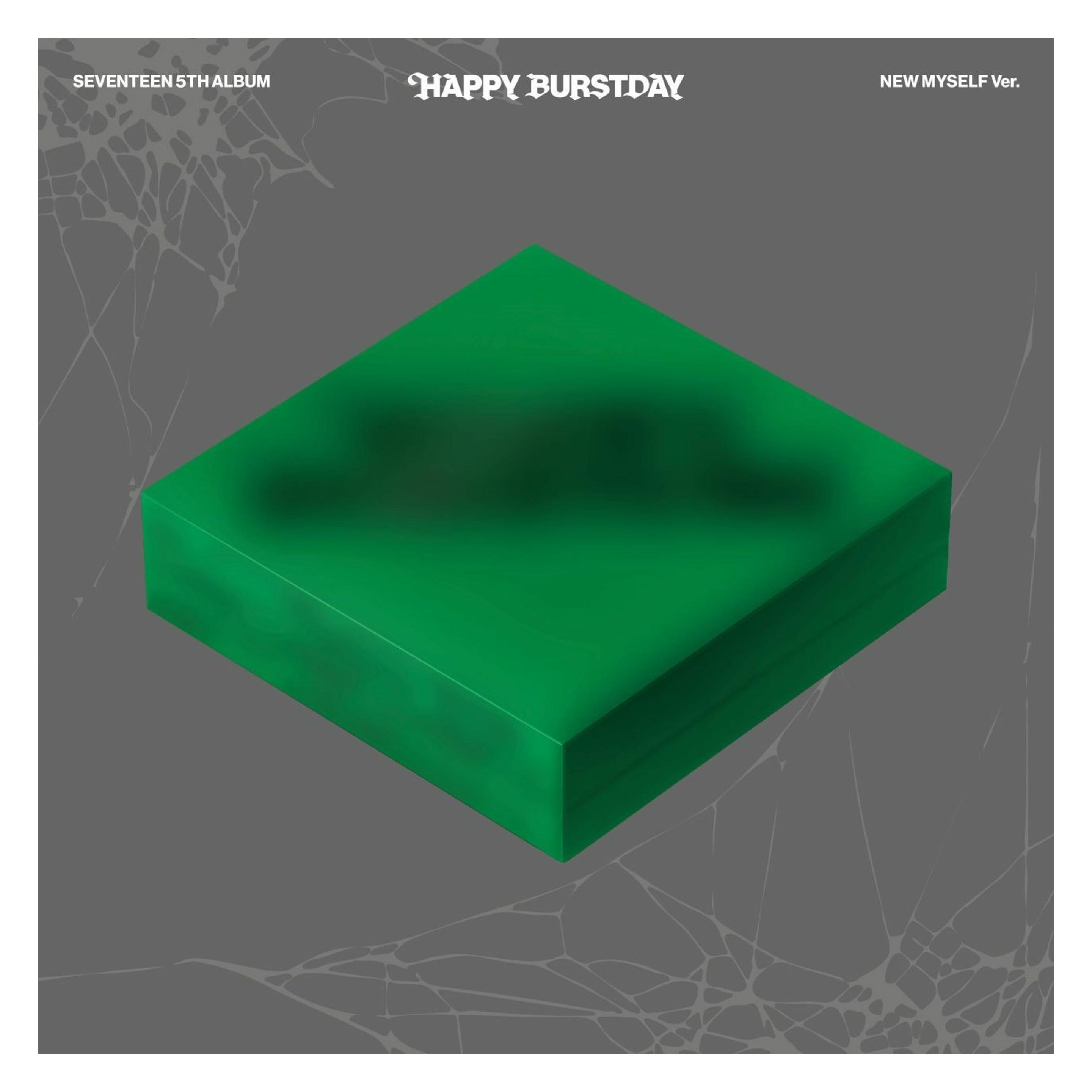 Universal SEVENTEEN 5TH ALBUM 'HAPPY BURSTDAY' (W/BOOK) (Seventeen) (58777522)