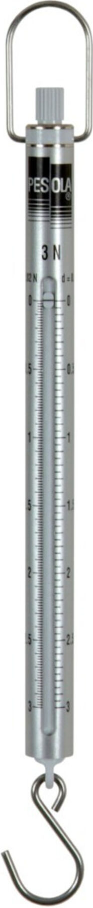 Pesola Federkraftmesser Medio Line Newton, maximaler Wägebereich: 3 N (479417 3)