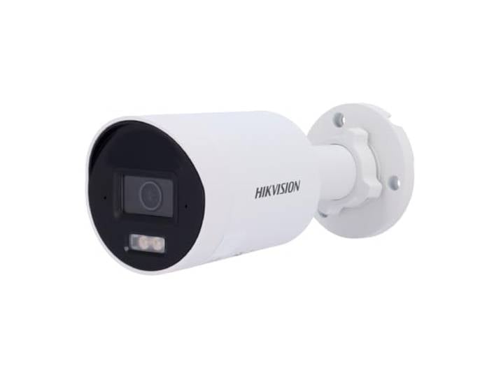 Hikvision Caméra de Sécurité IP Pro Bullet PoE 8MP 2\,8 mm Extérieur IP67 - DS-2CD2083G2-LI2U(2\,8 mm)