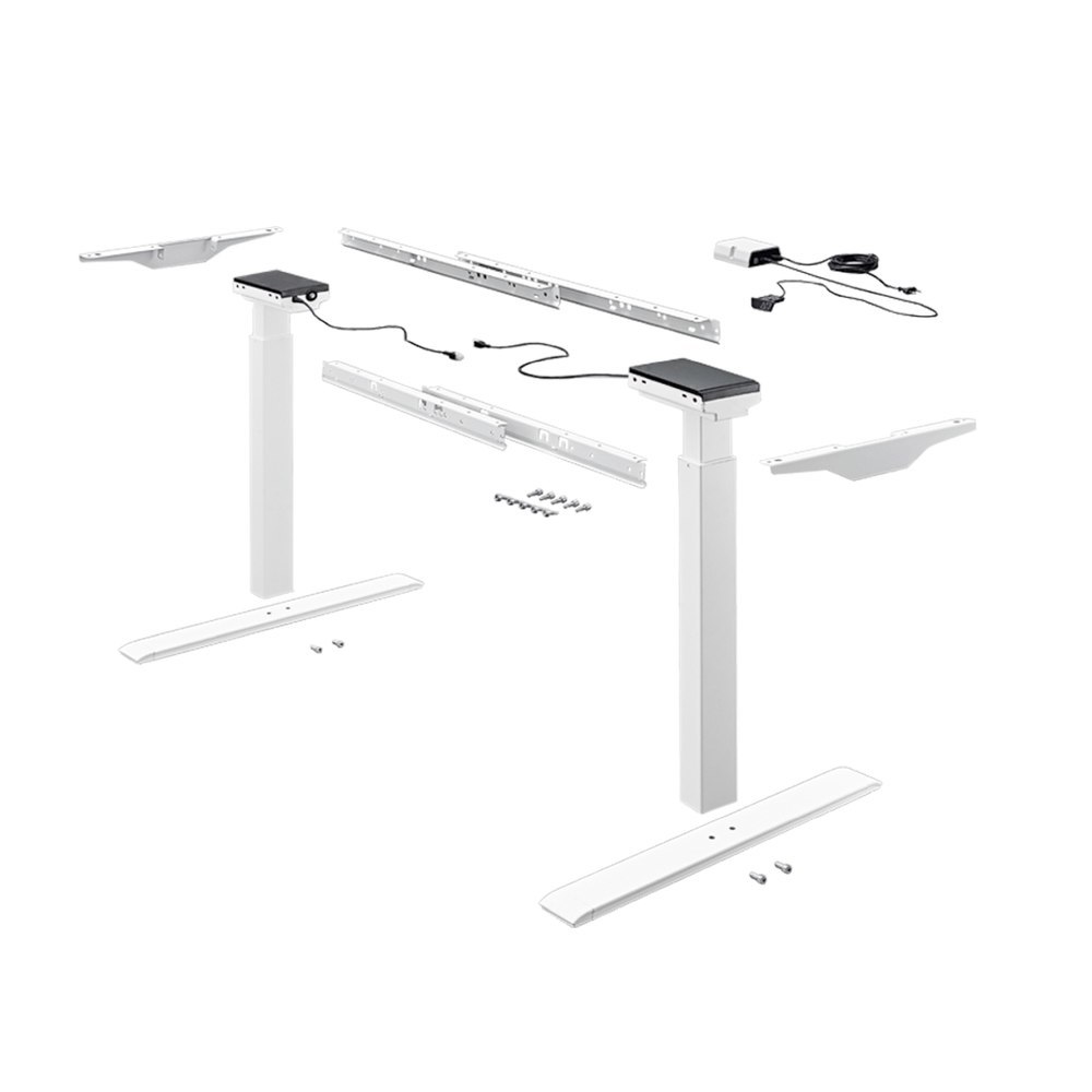 Hettich Möbel-Elektro-Tischgestell Change Top Eco, 1000x1600mm, Hub 470mm, Höheneinstellung 680-1150mm 9277887