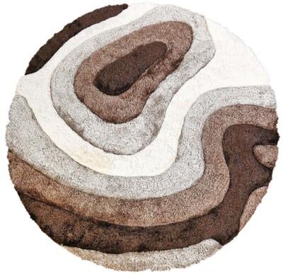 MDA Rugs Mateos Shag Abstract Designed Area Rug
