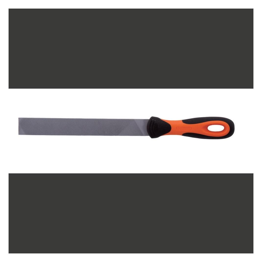 Bahco ERGO Flachfeile, Schlicht 150 mm (Hieb 3, 150 mm) (1-100-06-3-2)