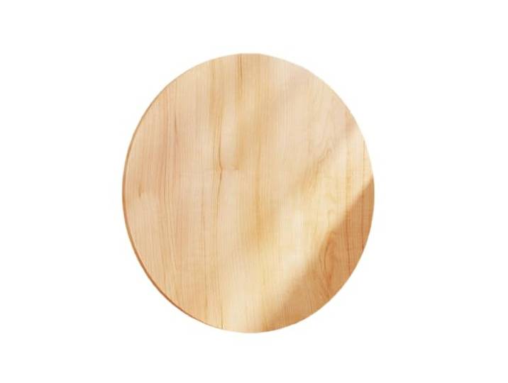 Runde Arbeitsplatte Aus Walnussholz,Tischplatte Aus Einteiliger Spanplatte DIY-Schreibtischplatte, Spanplatte Stehschreibtisch, Kratz- Und Abriebfest, Leicht Zu Reinigen(A,90cm)