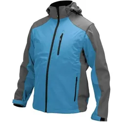 Yato,  Kurtka Softshell Z Kapturem Niebieska Rozm. L (L)