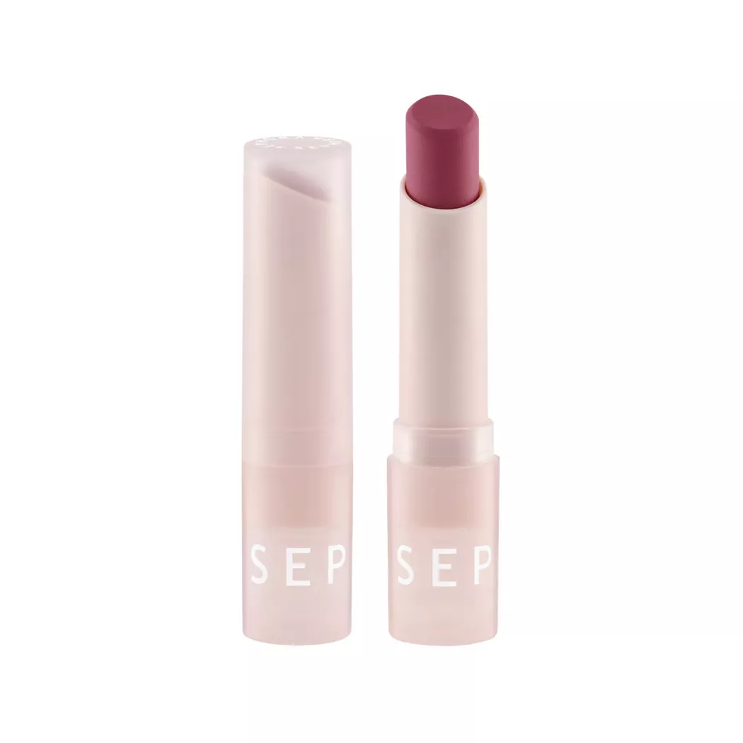 SEPHORA - ROUGE IS NOT MY NAME CLOUD MATTE - Weichzeichnender matter Lippenstift, 3 g,  Double snuggle