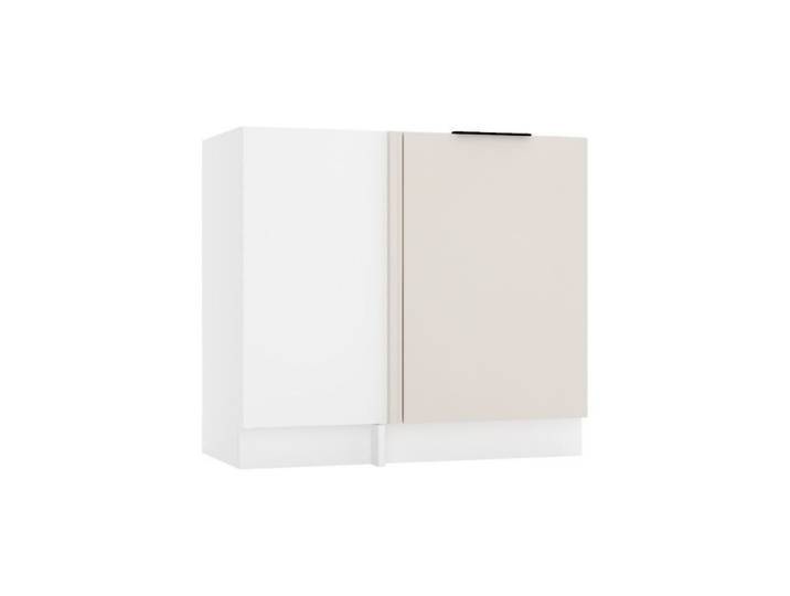 ROYAL24_MARKT Eckunterschrank - SONJA - Design trifft Funktionalität (Küchen Eckunterschrank, 1-St., Premium - Sonja DNP P/L) Hochwertig - Modern - Exklusiv