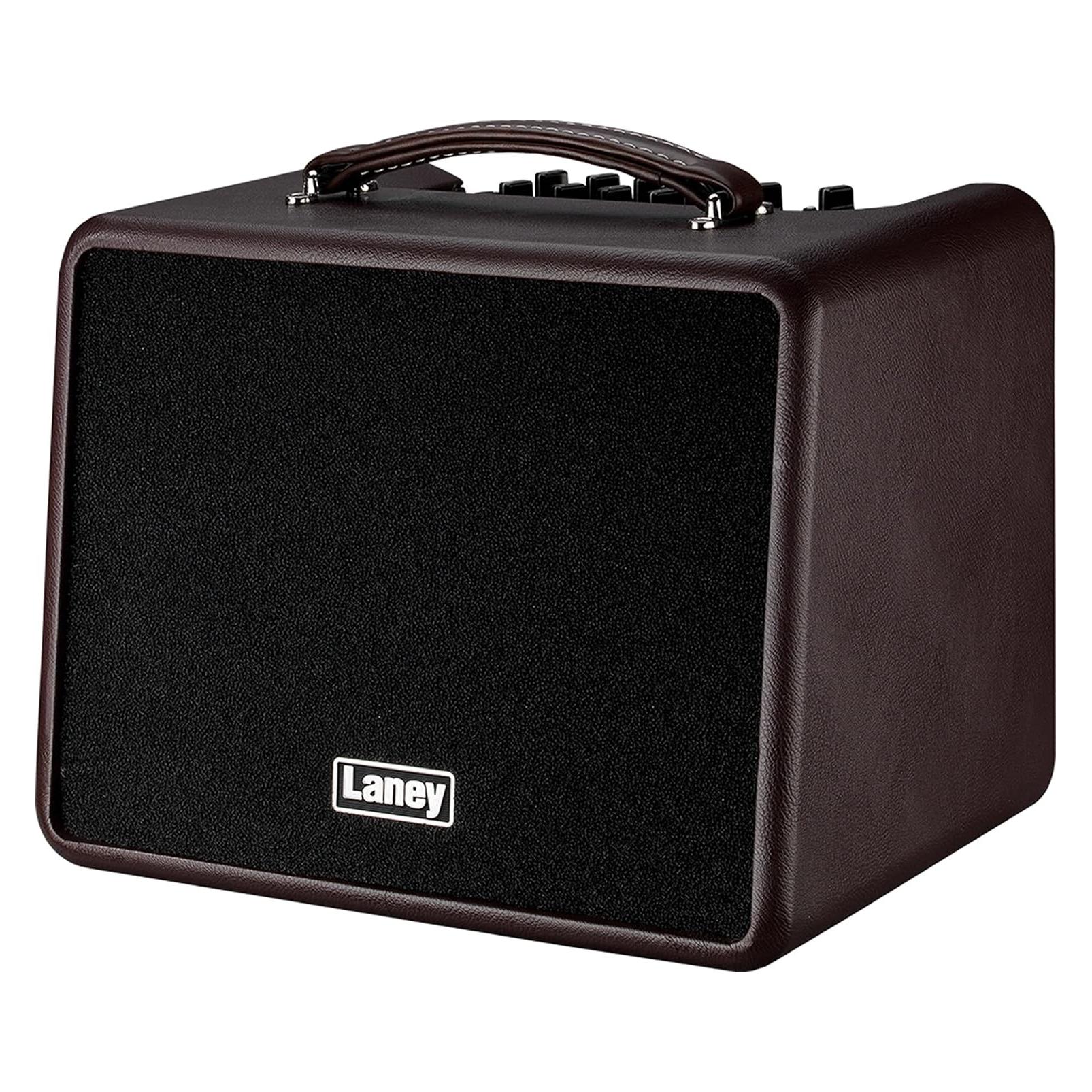 Laney Akoestisch instrument combo versterker mit digitalen effekten und anti-feedback (Gitarre, 60 W) (A-SOLO)