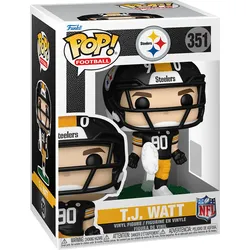 Funko POP! NFL Pittsburgh Steelers T.J. Watt Vinylfigur