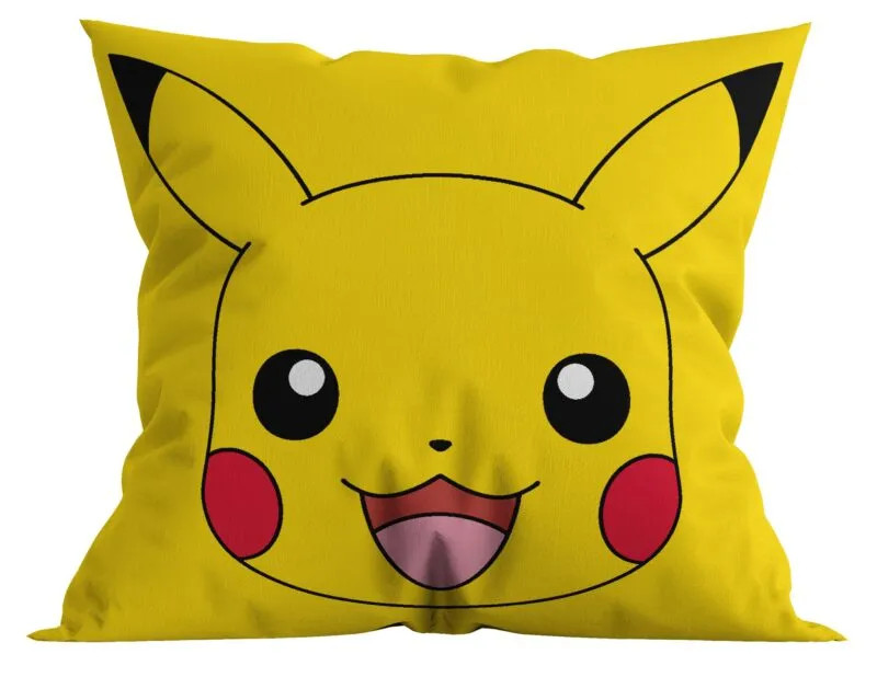 Pokemon sierkussen Pikachu - Polyester - 40 x 40 cm