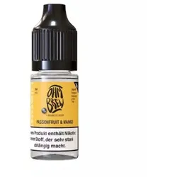 Passionfruit & Mango NicSalt Liquid by Ohm Brew 6mg / 10ml