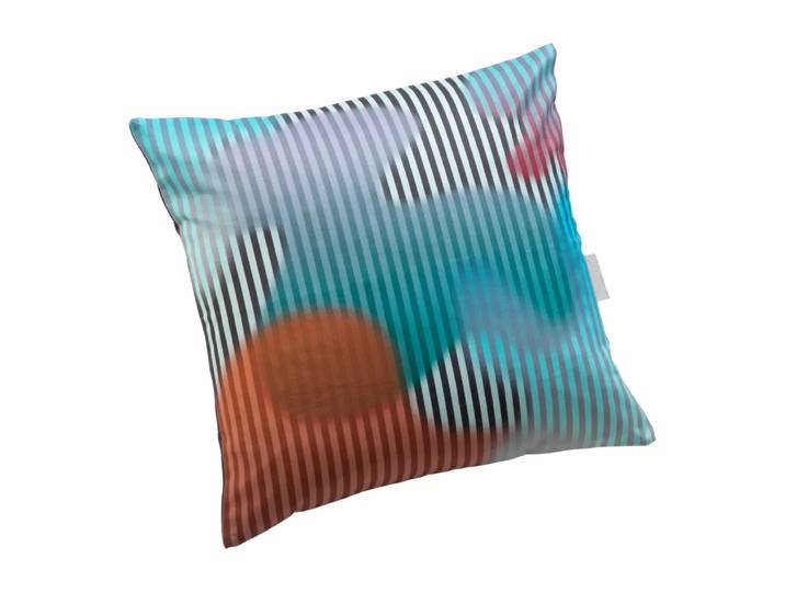 Zierkissen Jonen, Atelier Pfister, multicolor, Baumwolle