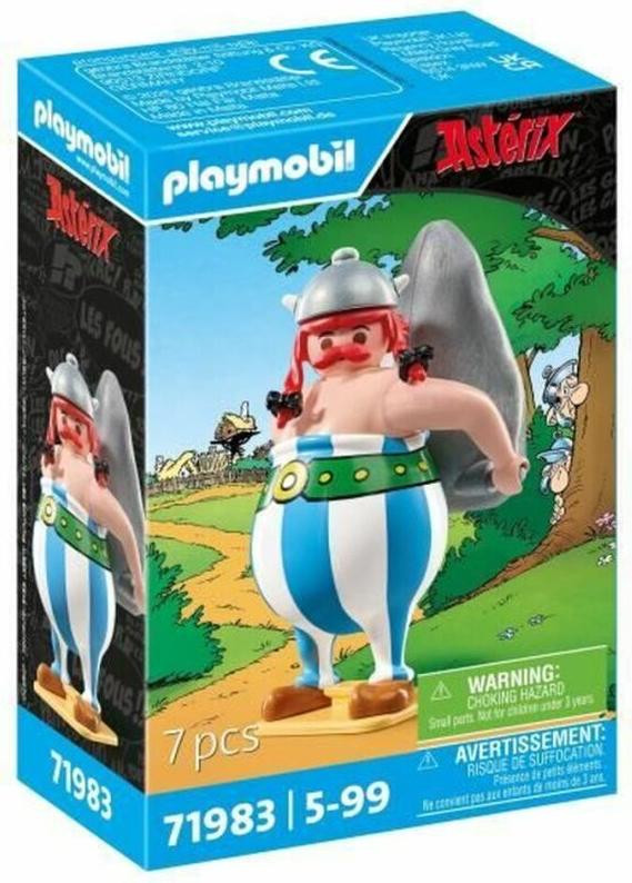 Playmobil 71983 Obelix en zijn Menhir Asterix Comic Book Characters