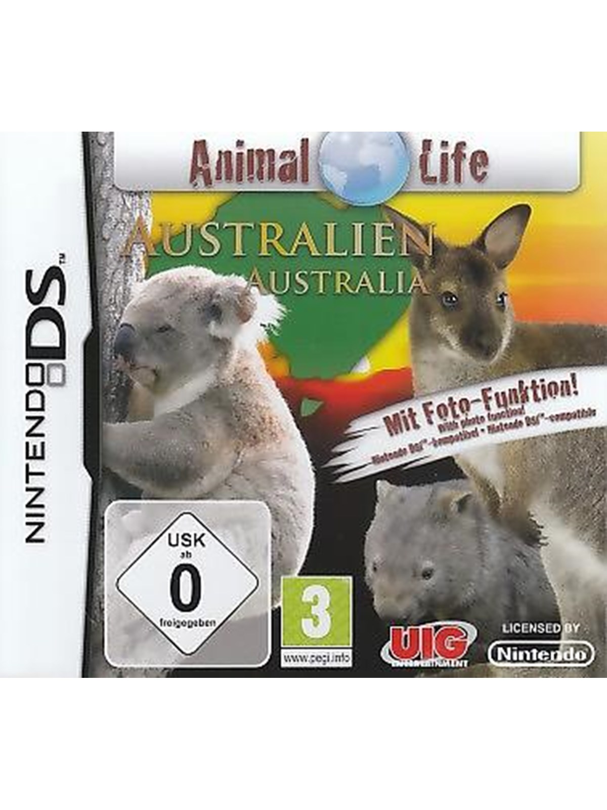 Animal Life: Australia - Nintendo DS - Abenteuer - PEGI 3