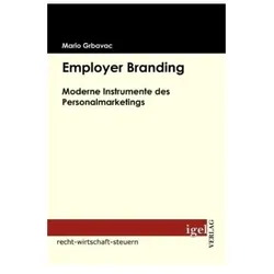 Employer Branding, Fachbücher von Mario Grbavac