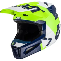 Leatt 2.5 Tricolor Motocross Helm