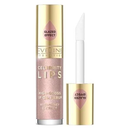 Eveline Cosmetics Celebrity Lips High Gloss Lip Oil Serum 01 5ml (Lippenöl, Lippenserum, 5 ml) (64851727)