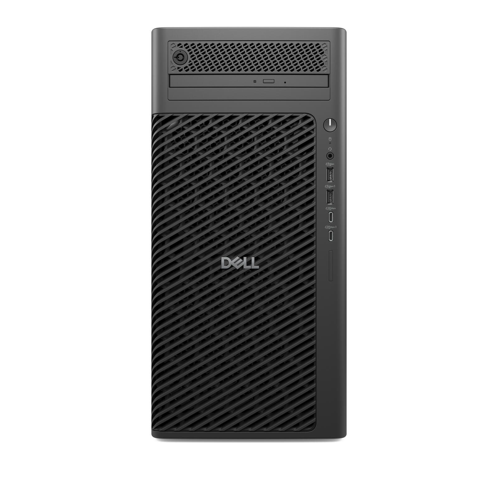Dell Pro Max Tower T2 Desktop FCT2250 Intel Core Ultra 7 265K 006MD