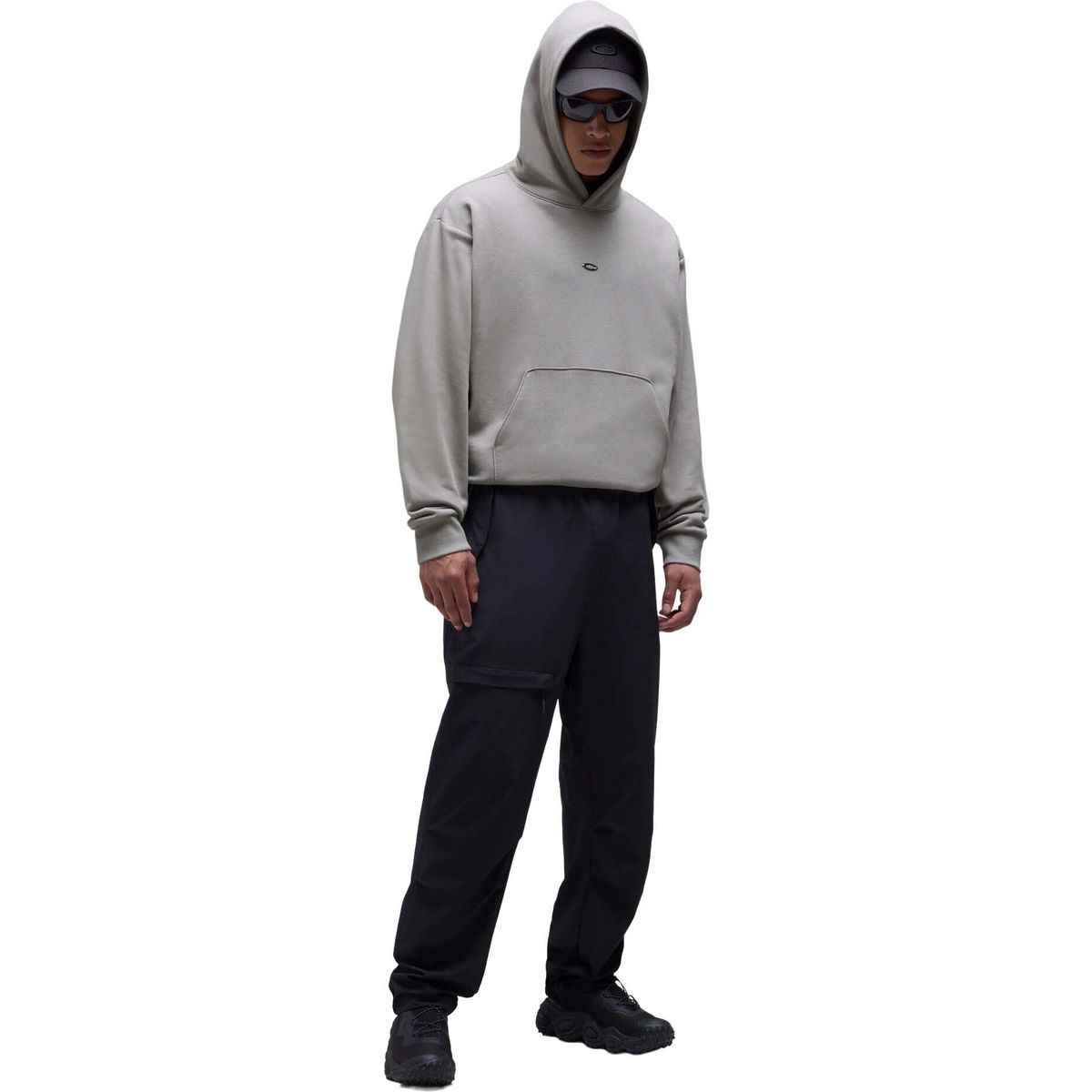 Oakley Metal Rise Hoodie cement (314) S FOA407826-314-S