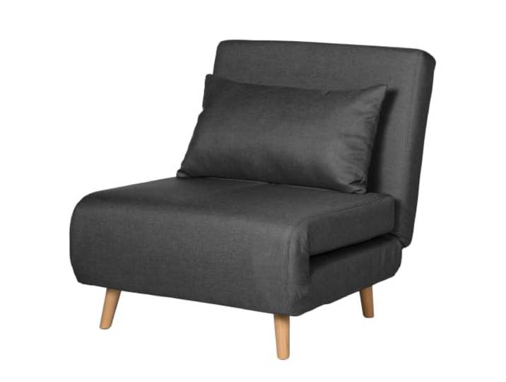 home24 Schlafsessel Textil Holz 90 x 77 x 81 cm