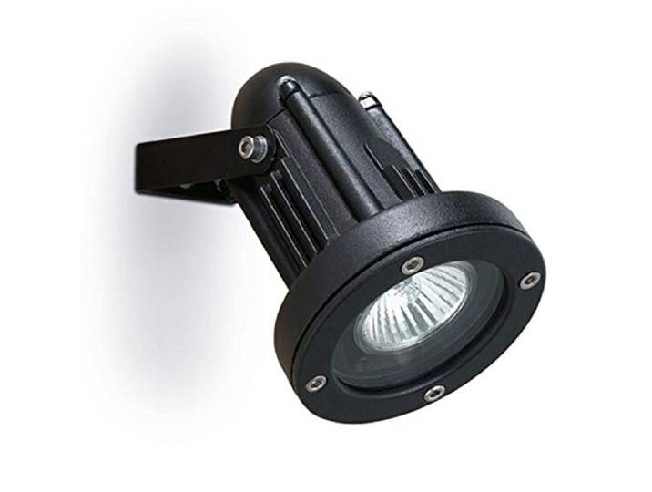 LEDS C4 Proyector Ip66 Helio Alumiunium Gu10 8W Negro