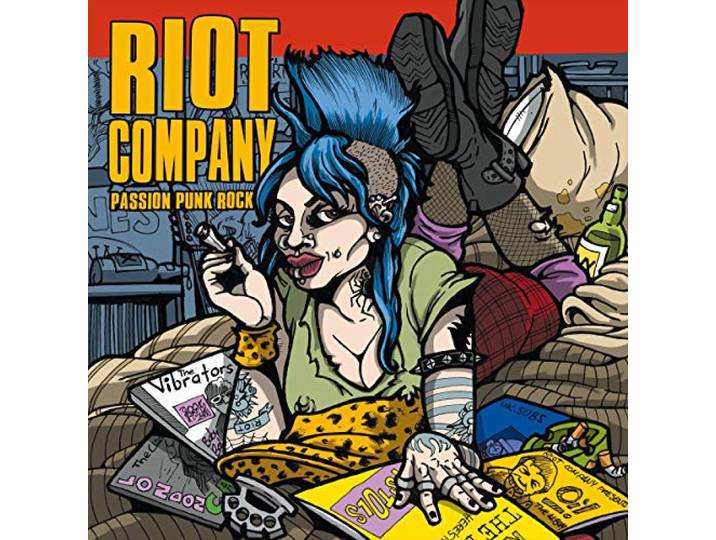 Riot Company - Passion Punkrock