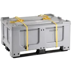 Hardwex Gefahrgut-Transportbox mit UN-Zulassung, 400 l