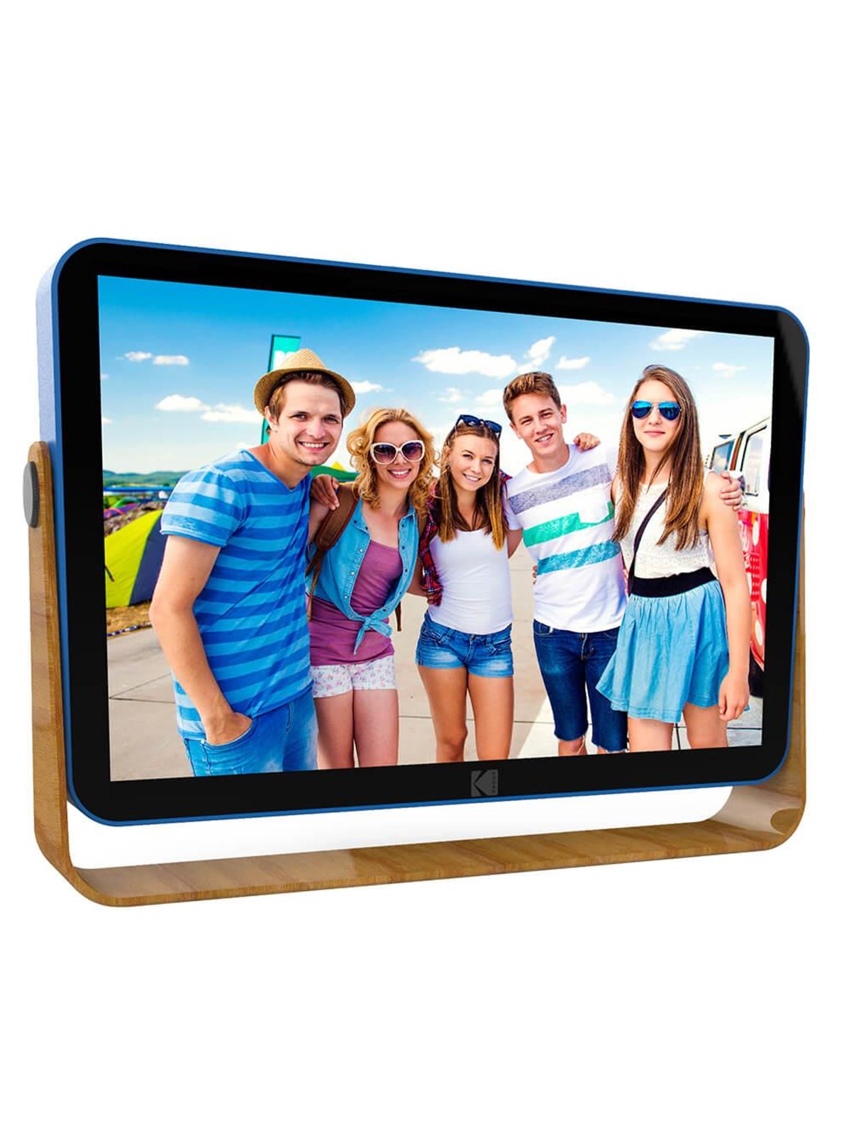KODAK Digital Photo Frame 10" WiFi Metal RWF-108BL Blue