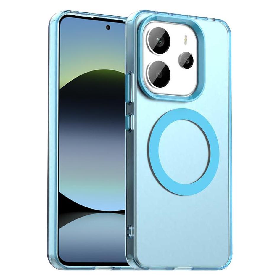 Techsuit - CandyCase MagSafe - Xiaomi Redmi Note 14 5G - Blue (Xiaomi Redmi Note 14 5G) (59456577)