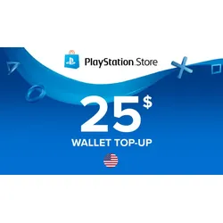 PlayStation Store Guthaben 25$
