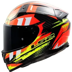 LS2, Motorradhelm, FF811 VECTOR II CARBON TANTIC Integralhelm (XL)