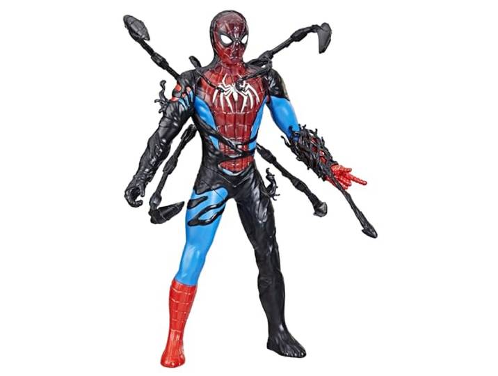 Marvel Spider-Man VenomVersus Spider-Man Liquid Shifter-actiefiguur met accessoires