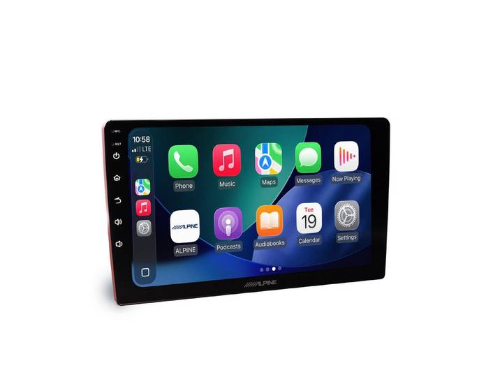 ALPINE INE-AX809, 9-Zoll Digital Media Station Autoradio
