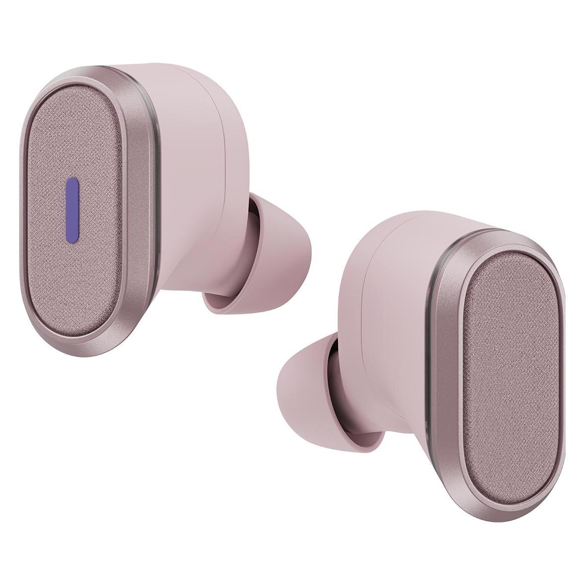 Logitech Zone True Wireless - ROSE - EMEA (ANC, 12 h, Kabellos) (985-001090)