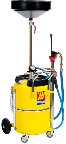 Meclube 040-1430-000 Aspiratore-recuperatore pneumatico per olio esausto 65 l