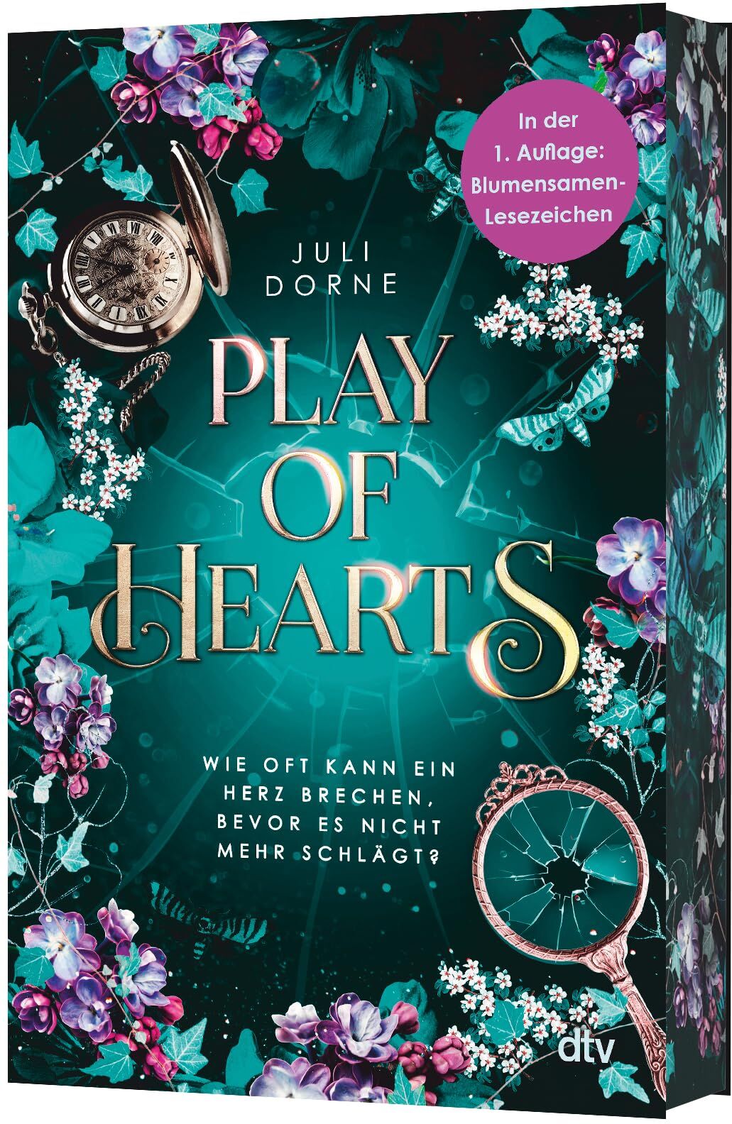 Juli Dorne - Play of Hearts: Magische Romantasy mit einem faszinierenden Setting Mit exklusivem Farbschnitt in limitierter Auflage (The Hearts Duet, Band 1) - Preis vom 09.10.2026 07:28:09 h