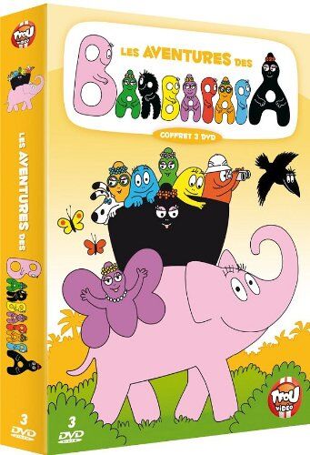 Coffret barbapapa [FR Import] - Preis vom 30.09.2026 03:33:06 h