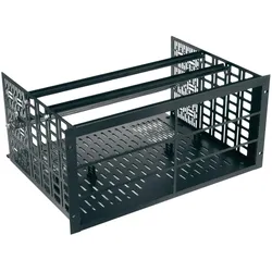 Middle Atlantic RSHA-SONOS-AMP6 Rack Zubehör, Serverschrank Zubehör, Schwarz
