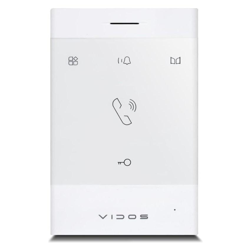 Vidos Heimatstation für IPX M110-U Video-Sprechanlage (Ethernet) (49535)