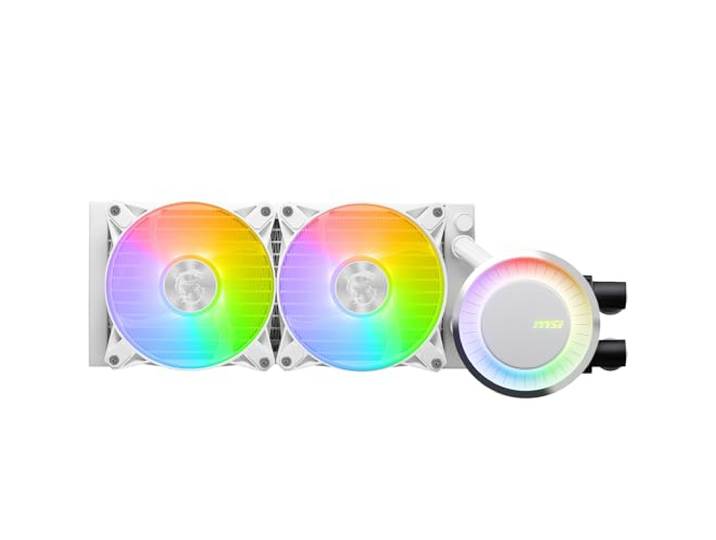 MSI MAG CORELIQUID E240 WHITE