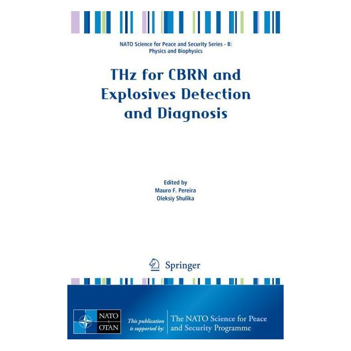 Springer THz for CBRN and Explosives Detection and Diagnosis (Englisch, Softcover, Mauro F. Pereira, Oleksiy Shulika) (55928257)