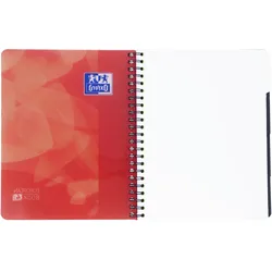 Oxford, Heft + Block, School Projectbook A4+ 5mm kariert (A4, Kariert, Harter Einband)