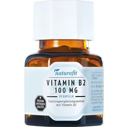 Naturafit Vitamin B2 100mg 30 ST