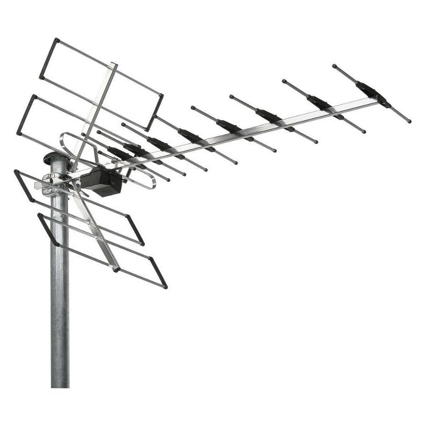 WISI EB457LTE TV-Antenne Outdoor 13 dB (DVB-T / -T2) (74609)