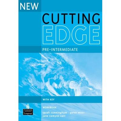 New Cutting Edge Pre-Intermediate Workbook with Key, Taschenbuch von Jane Carr,Peter Moor,Sarah Cunningham, Pearson ELT, 978-0-582-82511-6