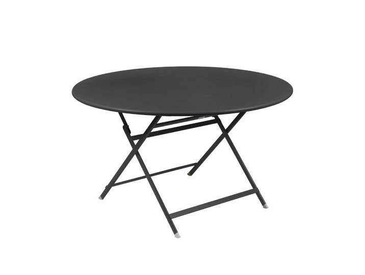 Fermob - Table ronde Caractère - Noir - Acier peint - Designer Studio Fermob